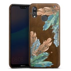 Holz Slim Case Walnuss