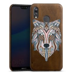 Holz Slim Case Walnuss