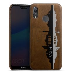 Holz Slim Case Walnuss