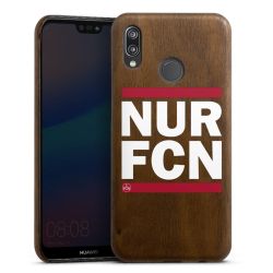 Holz Slim Case Walnuss