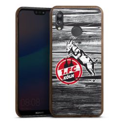 Holz Slim Case Walnuss