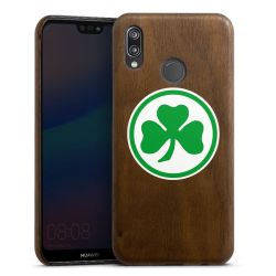 Holz Slim Case Walnuss