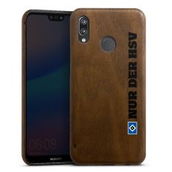 Holz Slim Case Walnuss