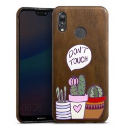 Holz Slim Case Walnuss