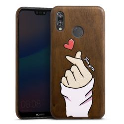 Holz Slim Case Walnuss