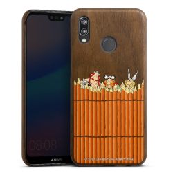 Holz Slim Case Walnuss