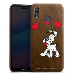 Holz Slim Case Walnuss