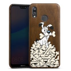 Holz Slim Case Walnuss