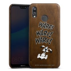 Holz Slim Case Walnuss