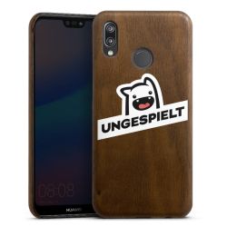 Holz Slim Case Walnuss