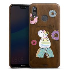 Holz Slim Case Walnuss