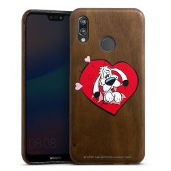 Holz Slim Case Walnuss