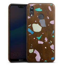 Holz Slim Case Walnuss