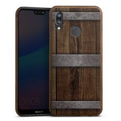 Wooden Slim Case walnut