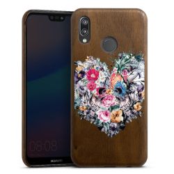 Holz Slim Case Walnuss