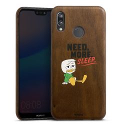 Holz Slim Case Walnuss