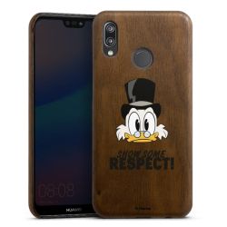 Holz Slim Case Walnuss