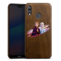 Holz Slim Case Walnuss