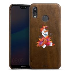 Holz Slim Case Walnuss