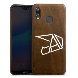 Holz Slim Case Walnuss