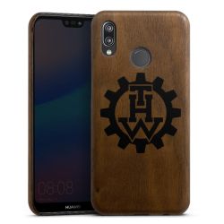 Holz Slim Case Walnuss