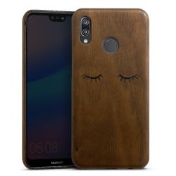 Wooden Slim Case walnut