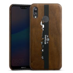 Holz Slim Case Walnuss