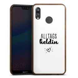 Holz Slim Case Walnuss