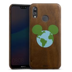 Wooden Slim Case walnut