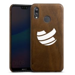 Holz Slim Case Walnuss