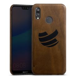 Holz Slim Case Walnuss