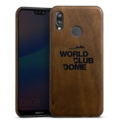 Holz Slim Case Walnuss