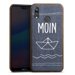 Holz Slim Case Walnuss