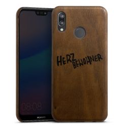 Holz Slim Case Walnuss