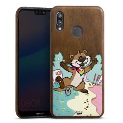 Holz Slim Case Walnuss