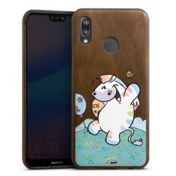 Holz Slim Case Walnuss