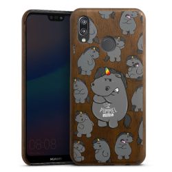 Holz Slim Case Walnuss