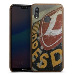 Holz Slim Case Walnuss