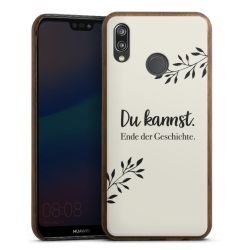 Holz Slim Case Walnuss