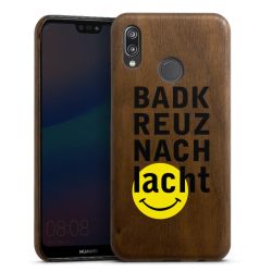 Holz Slim Case Walnuss