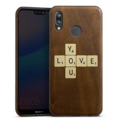 Wooden Slim Case walnut