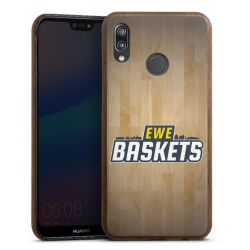 Holz Slim Case Walnuss