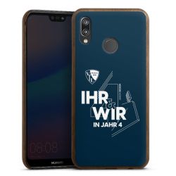 Holz Slim Case Walnuss