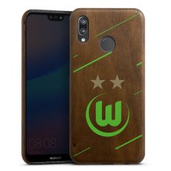 Holz Slim Case Walnuss