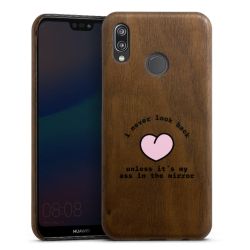 Wooden Slim Case walnut