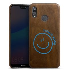 Wooden Slim Case walnut