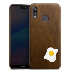 Wooden Slim Case walnut