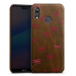 Holz Slim Case Walnuss