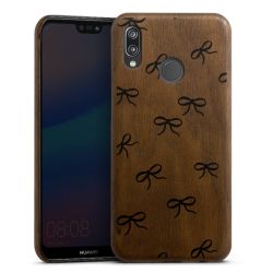 Holz Slim Case Walnuss