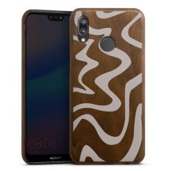 Holz Slim Case Walnuss